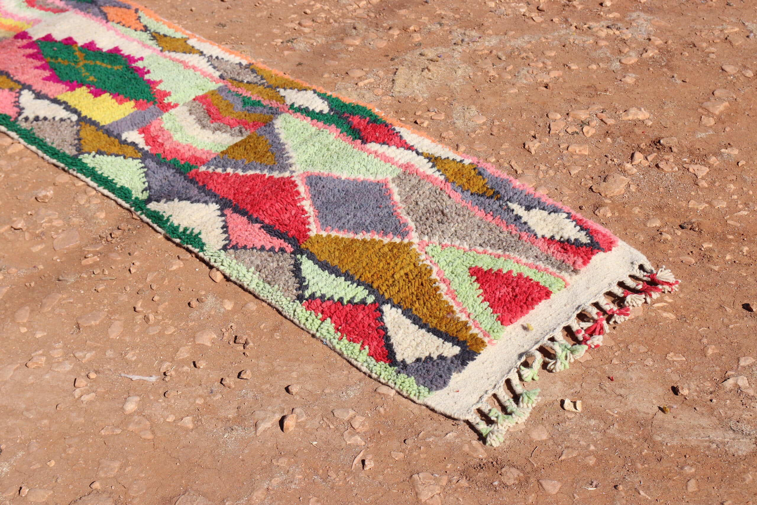 Berber Runner Carpet - image 2
