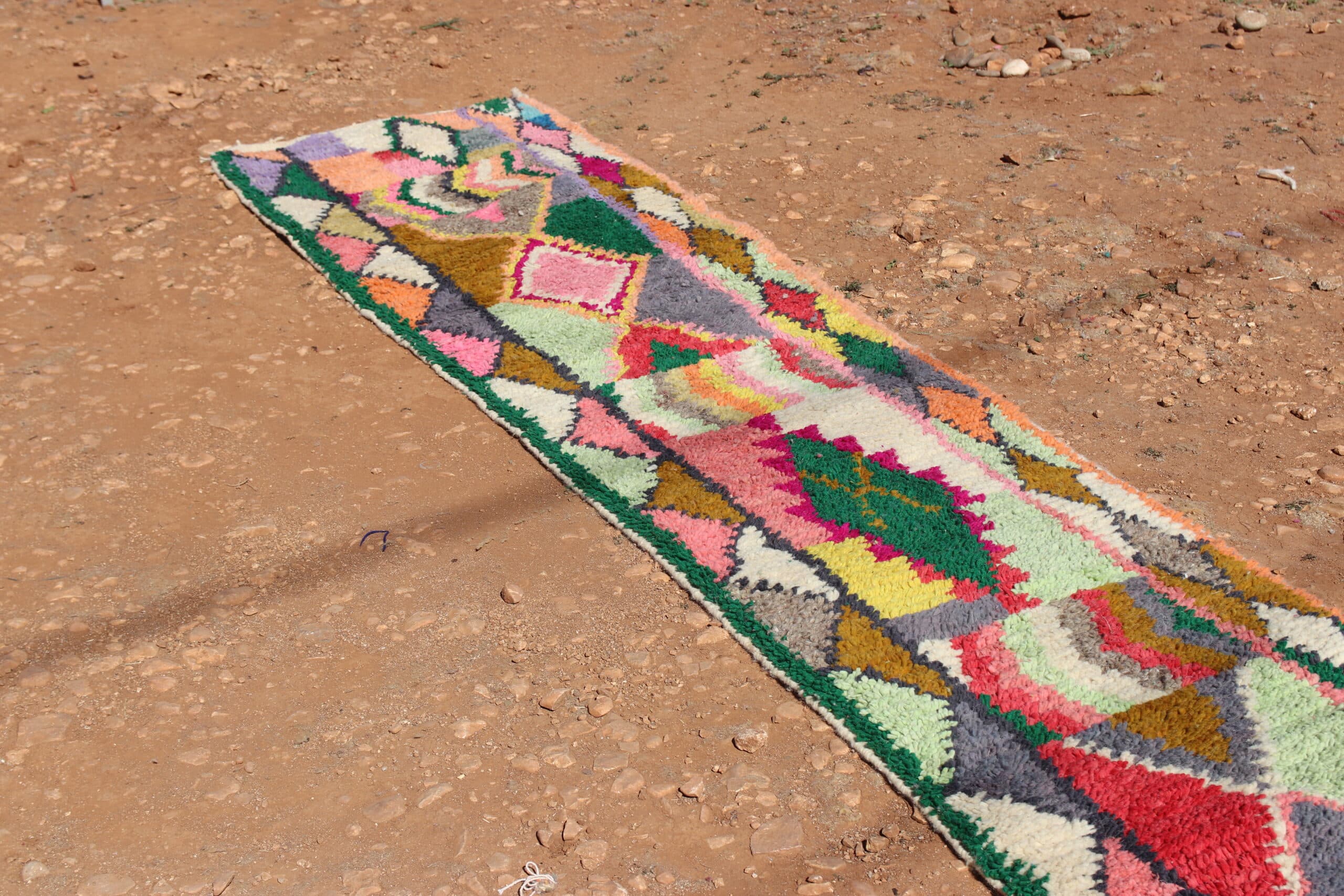 Berber Runner Carpet - image 3