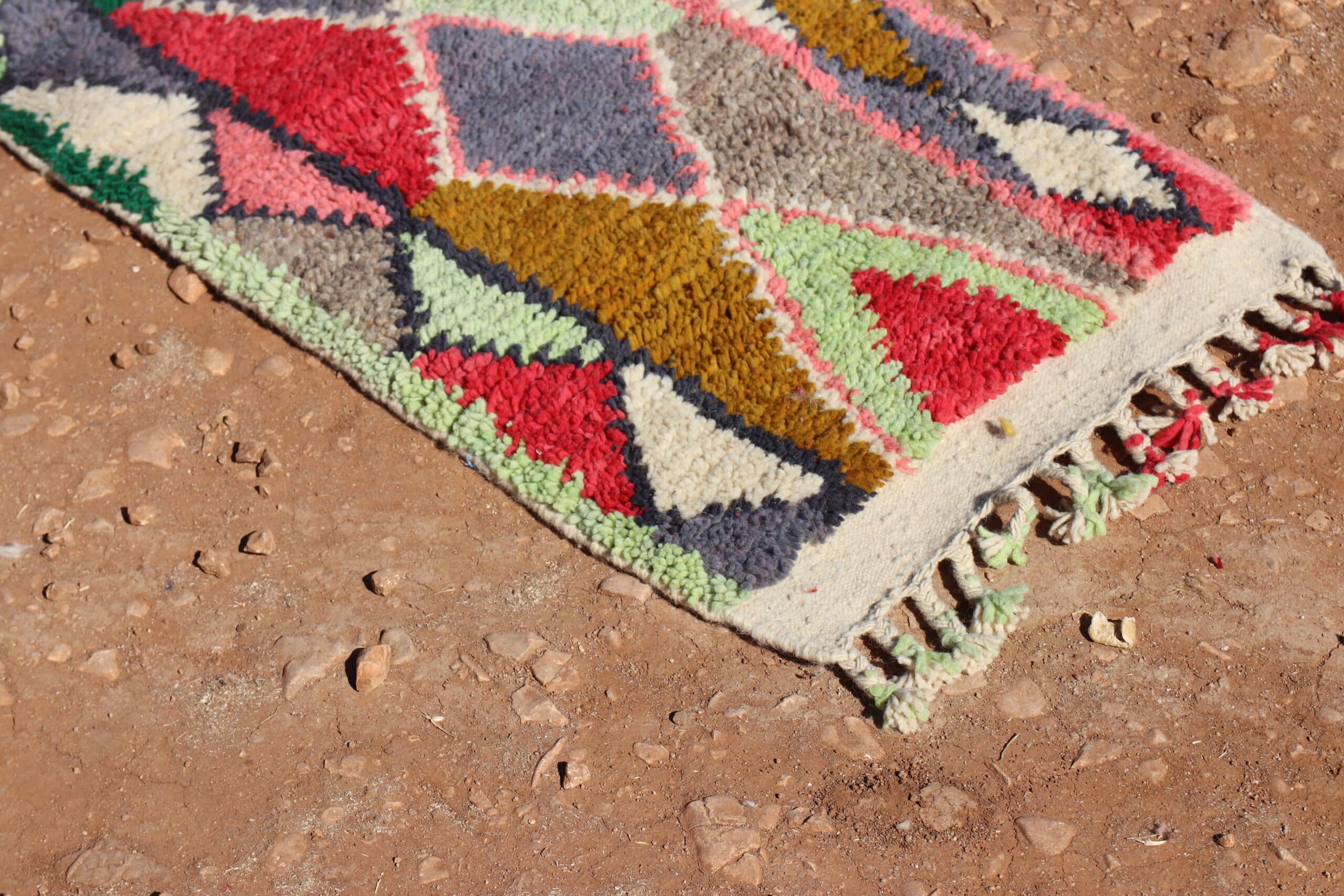 Berber Runner Carpet - image 4