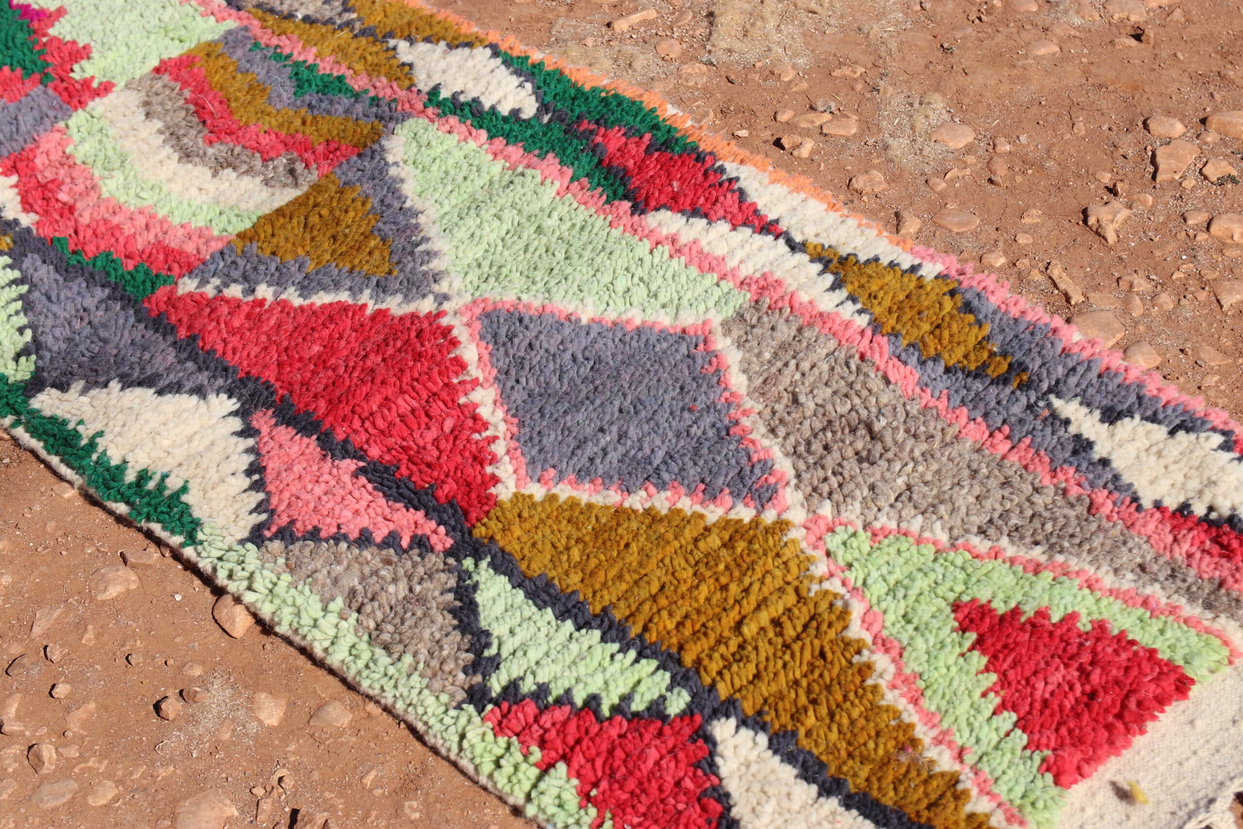 Berber Runner Carpet - image 6