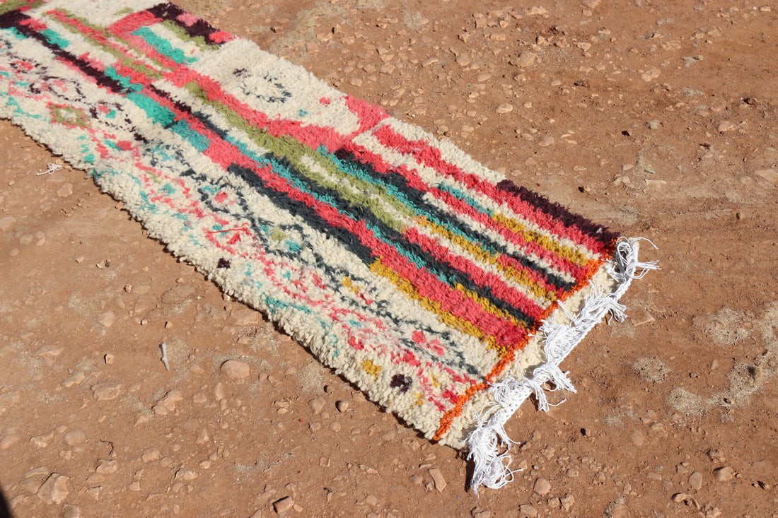 Authentic Moroccan Runner Rug - image 2