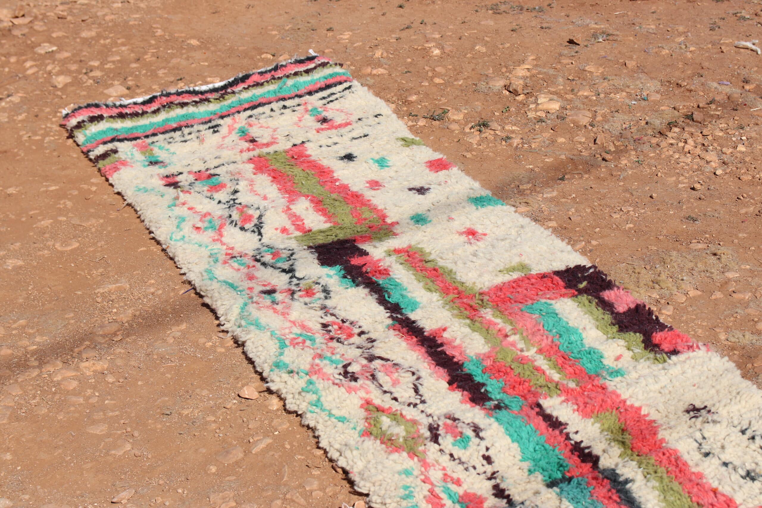 Authentic Moroccan Runner Rug - image 3