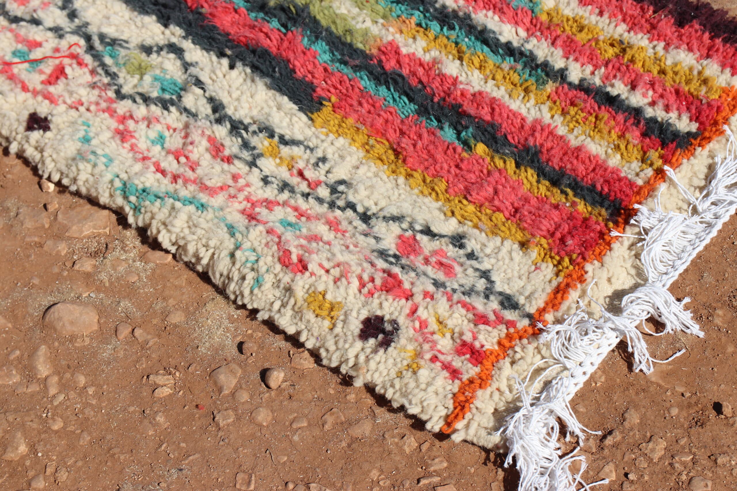 Authentic Moroccan Runner Rug - image 5