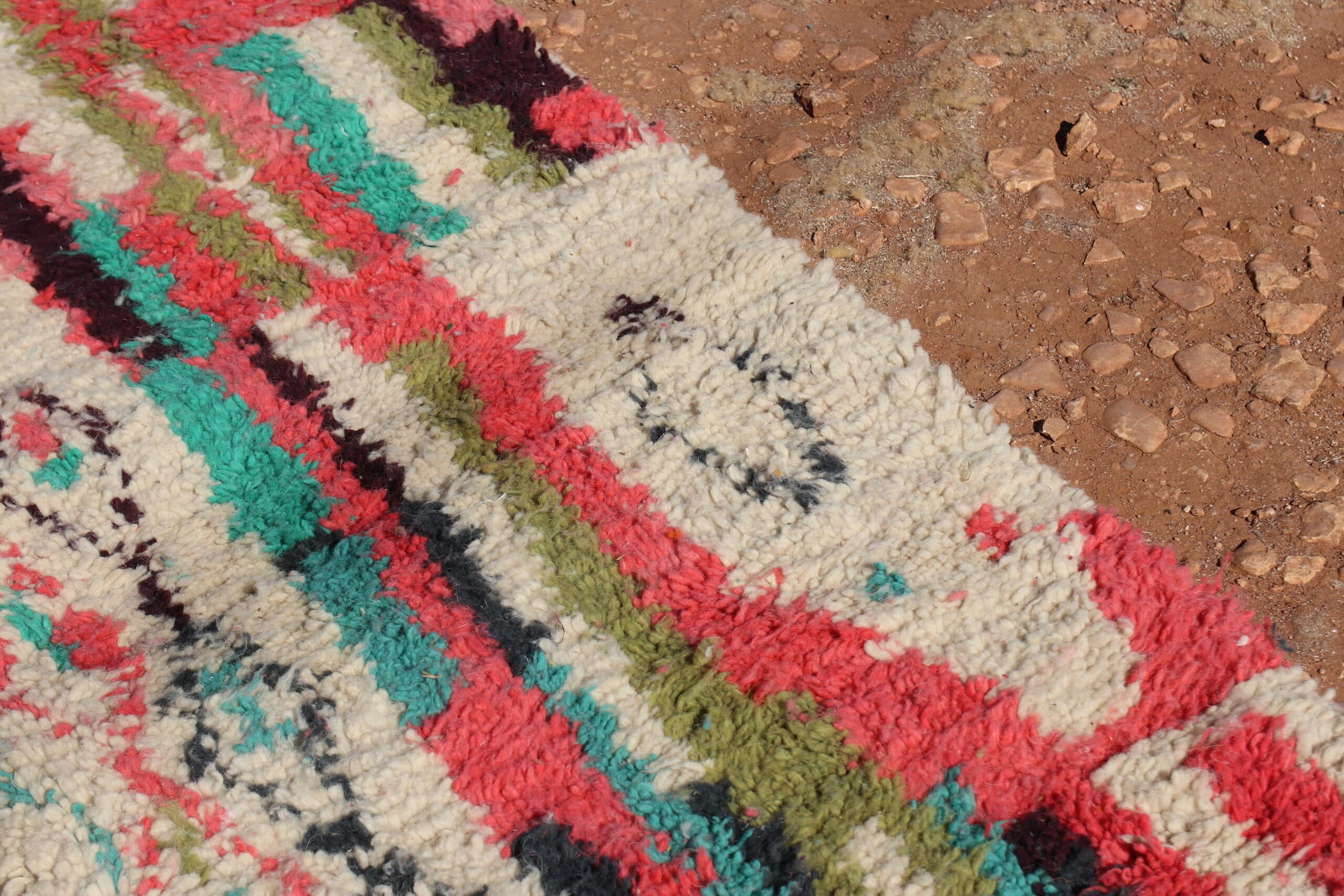 Authentic Moroccan Runner Rug - image 6