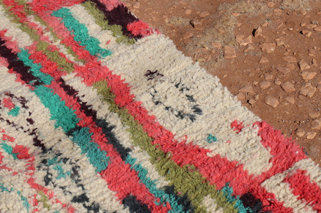 Authentic Moroccan Runner Rug - image 6