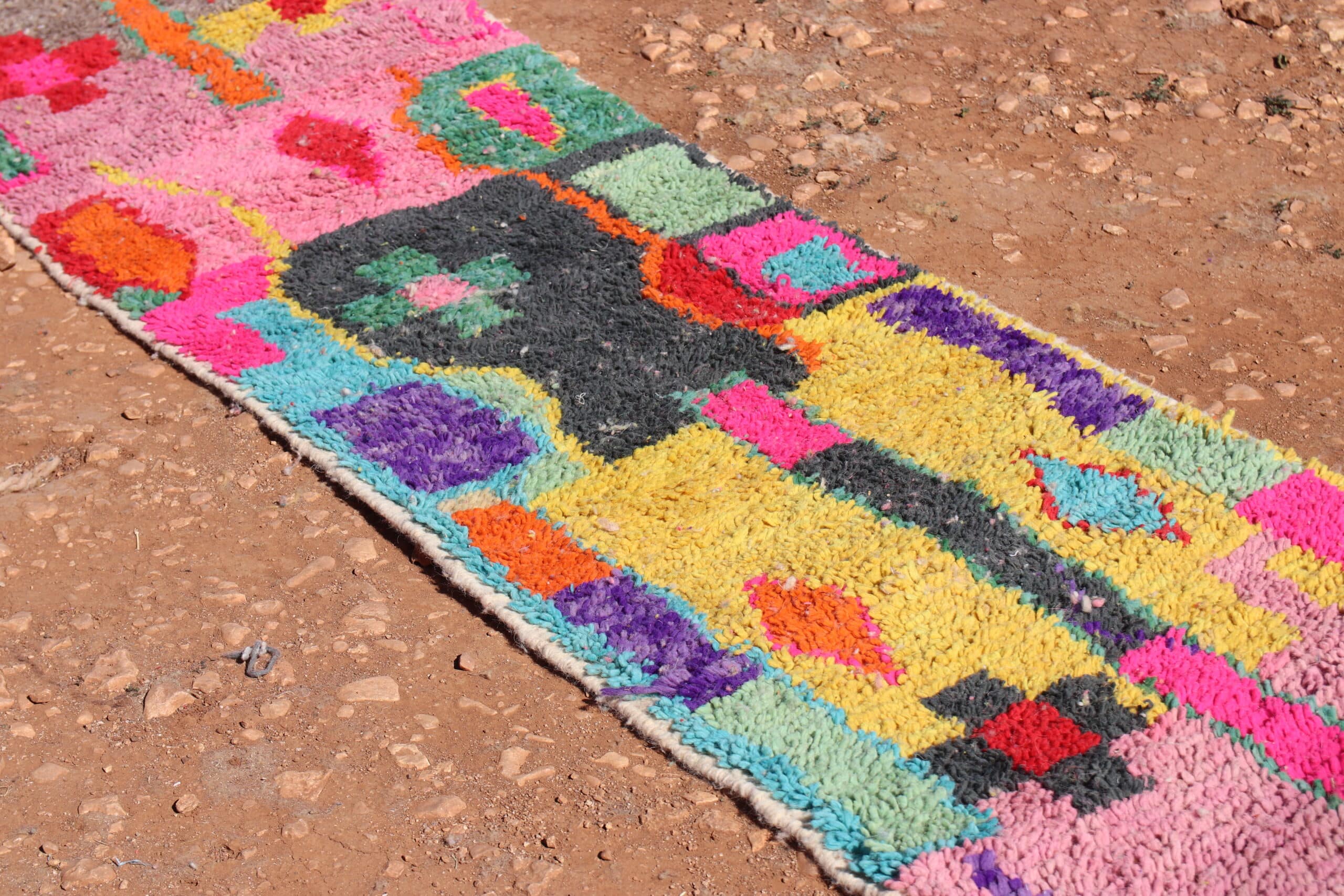 Authentic Abstract Runner Rug - image 2
