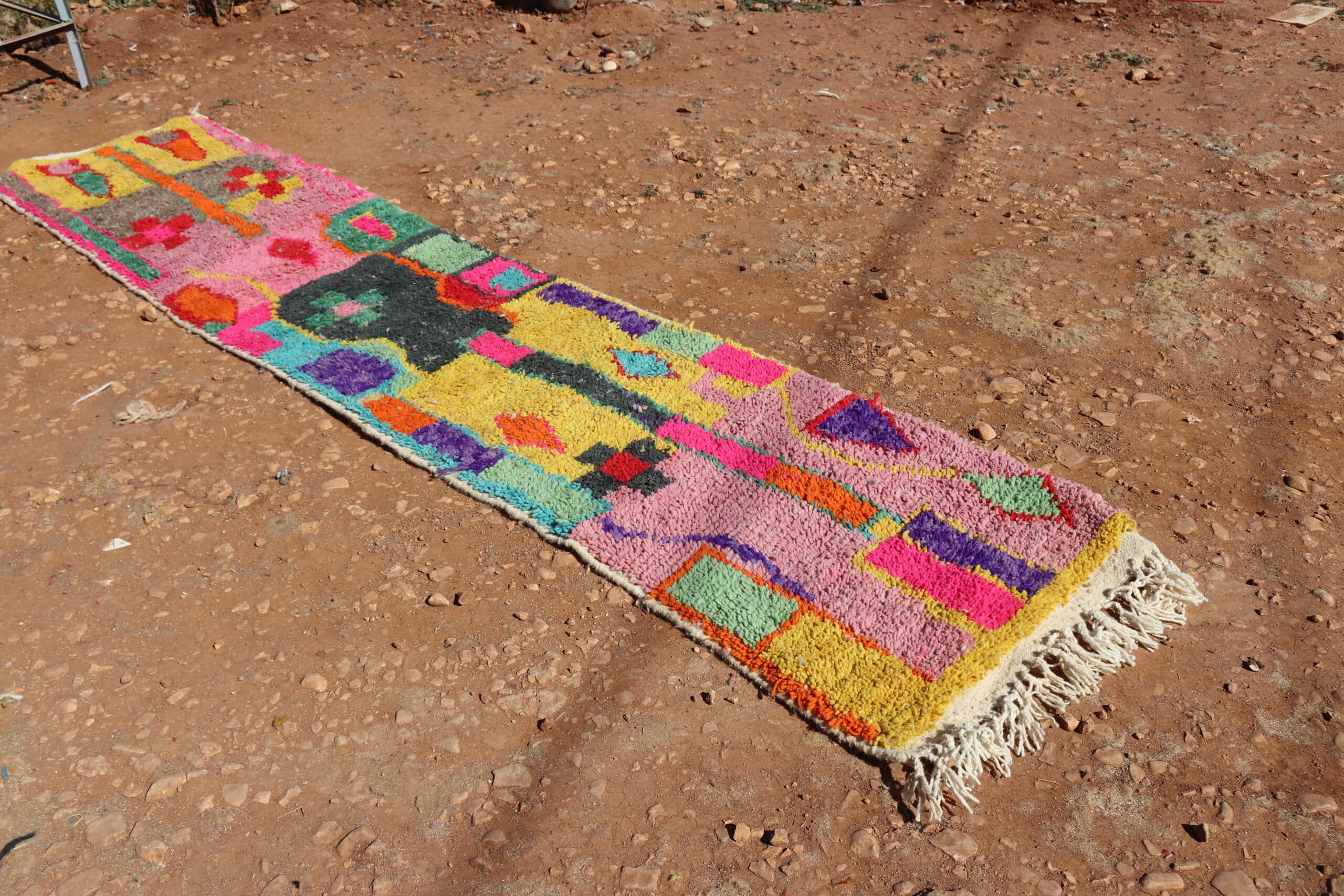 Authentic Abstract Runner Rug - image 3