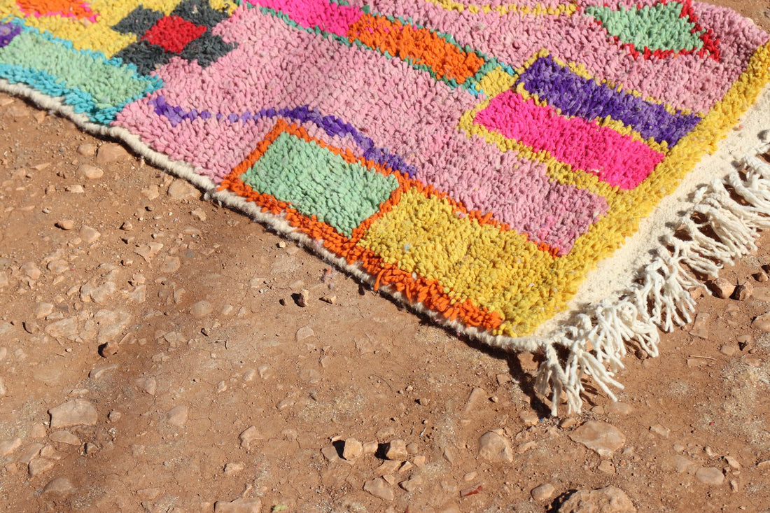 Authentic Abstract Runner Rug - image 4
