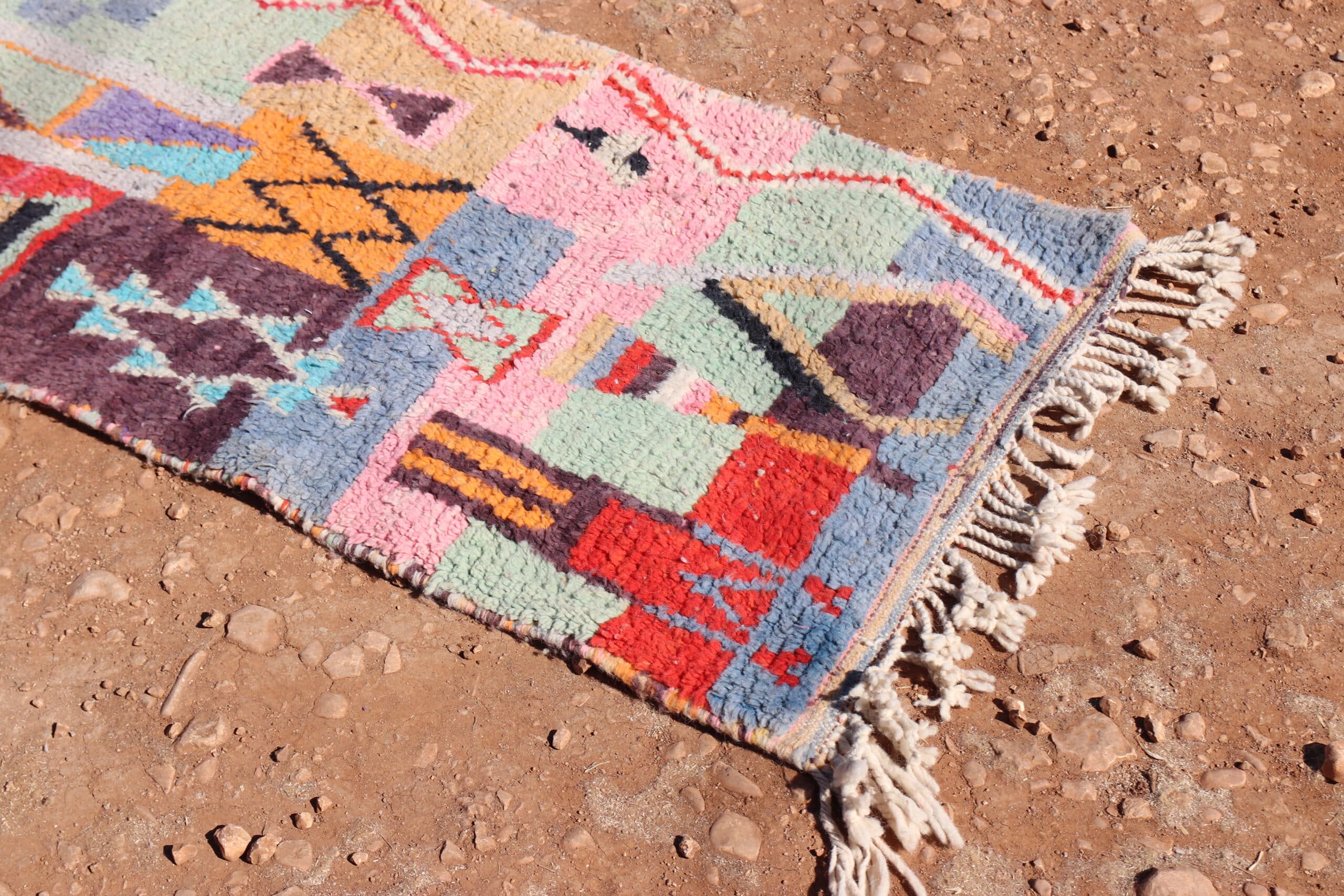 Berber Outdoor Runner Rug - image 3