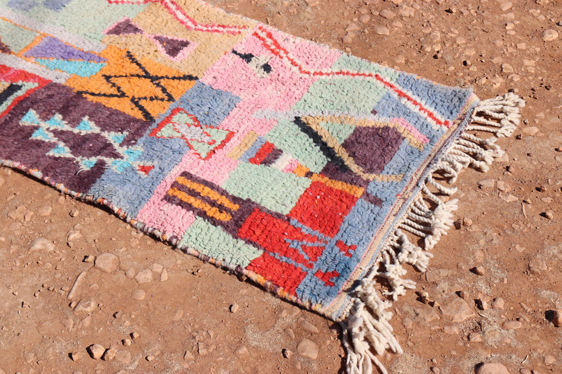 Berber Outdoor Runner Rug - image 3