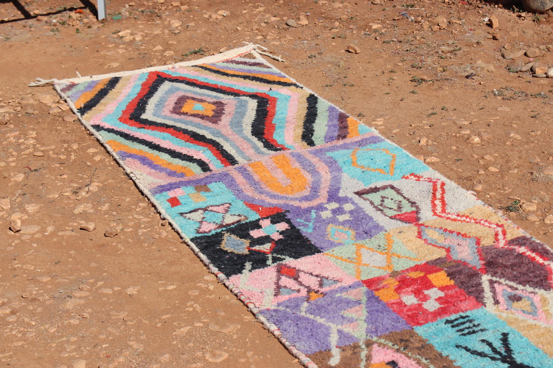 Berber Outdoor Runner Rug - image 2