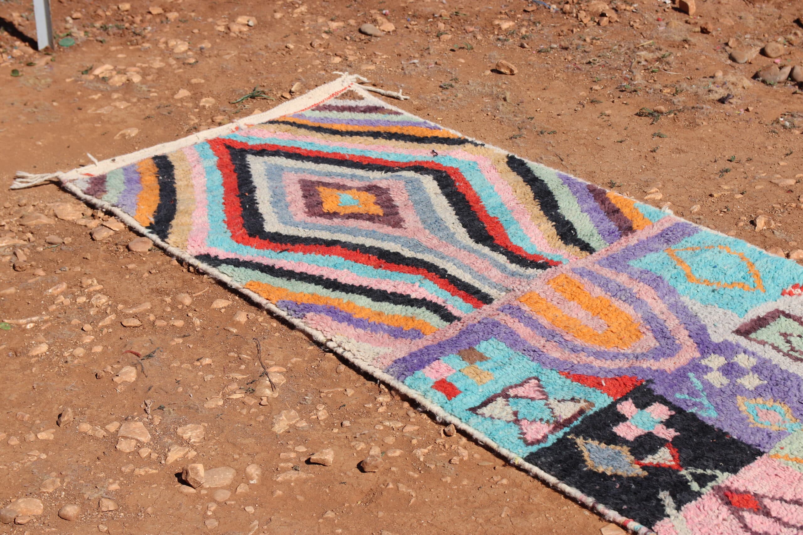 Berber Outdoor Runner Rug - image 5