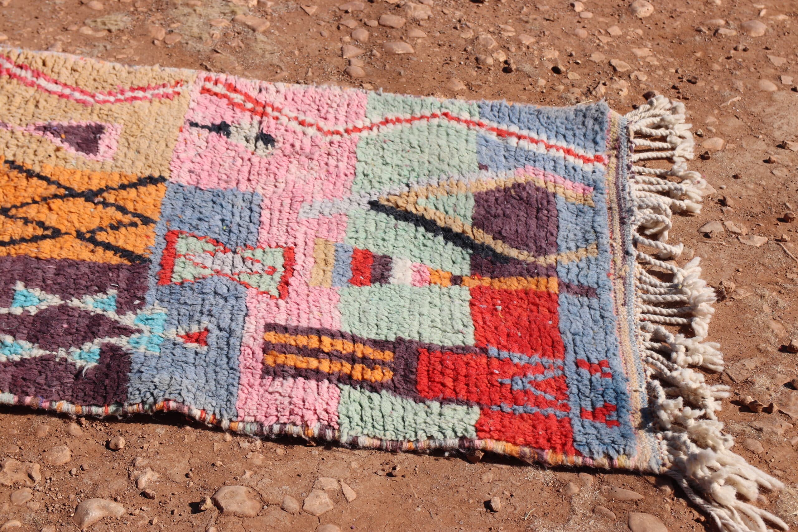 Berber Outdoor Runner Rug - image 6