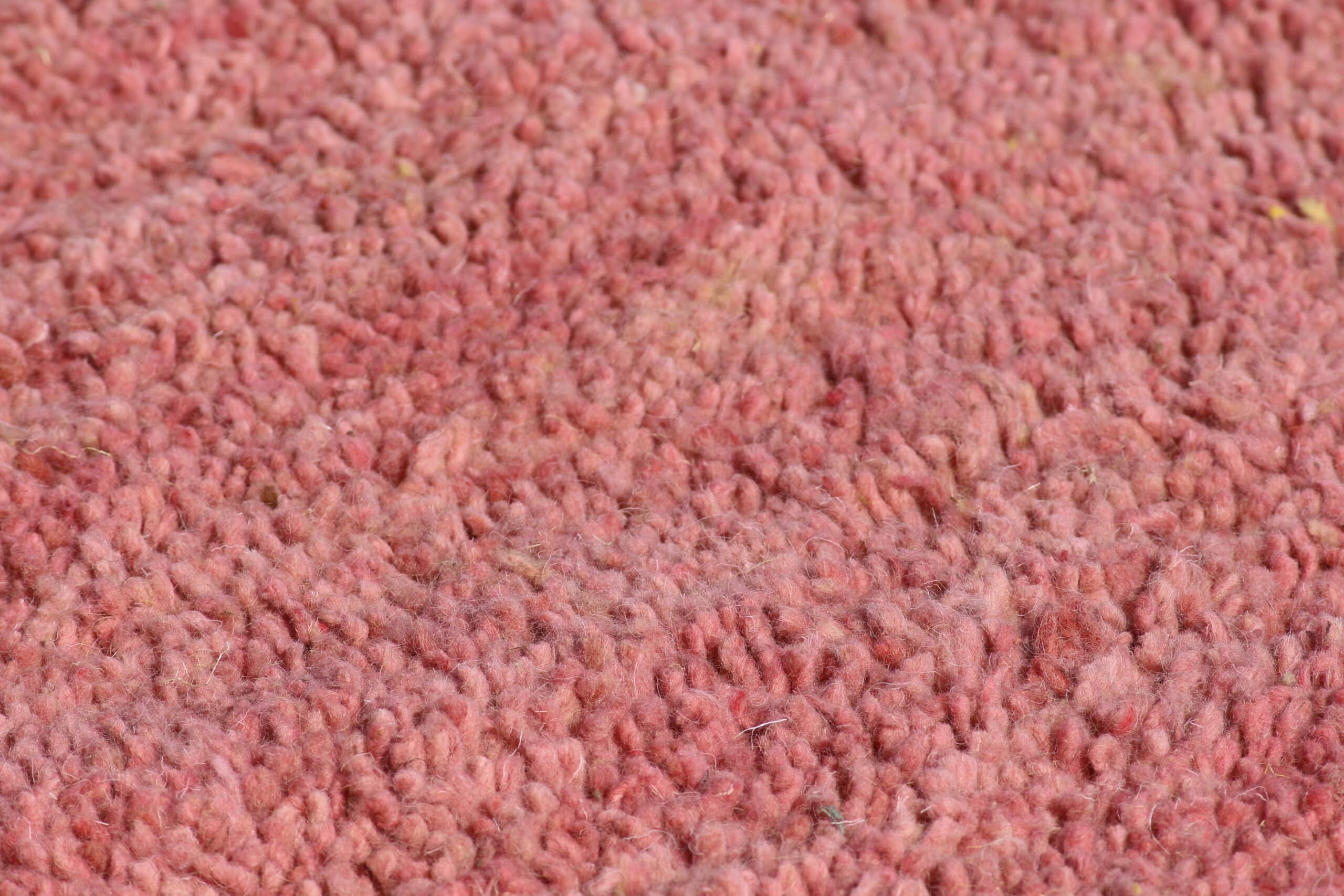 Handwoven Pink Rug Moroccan Minimalist Design - image 3