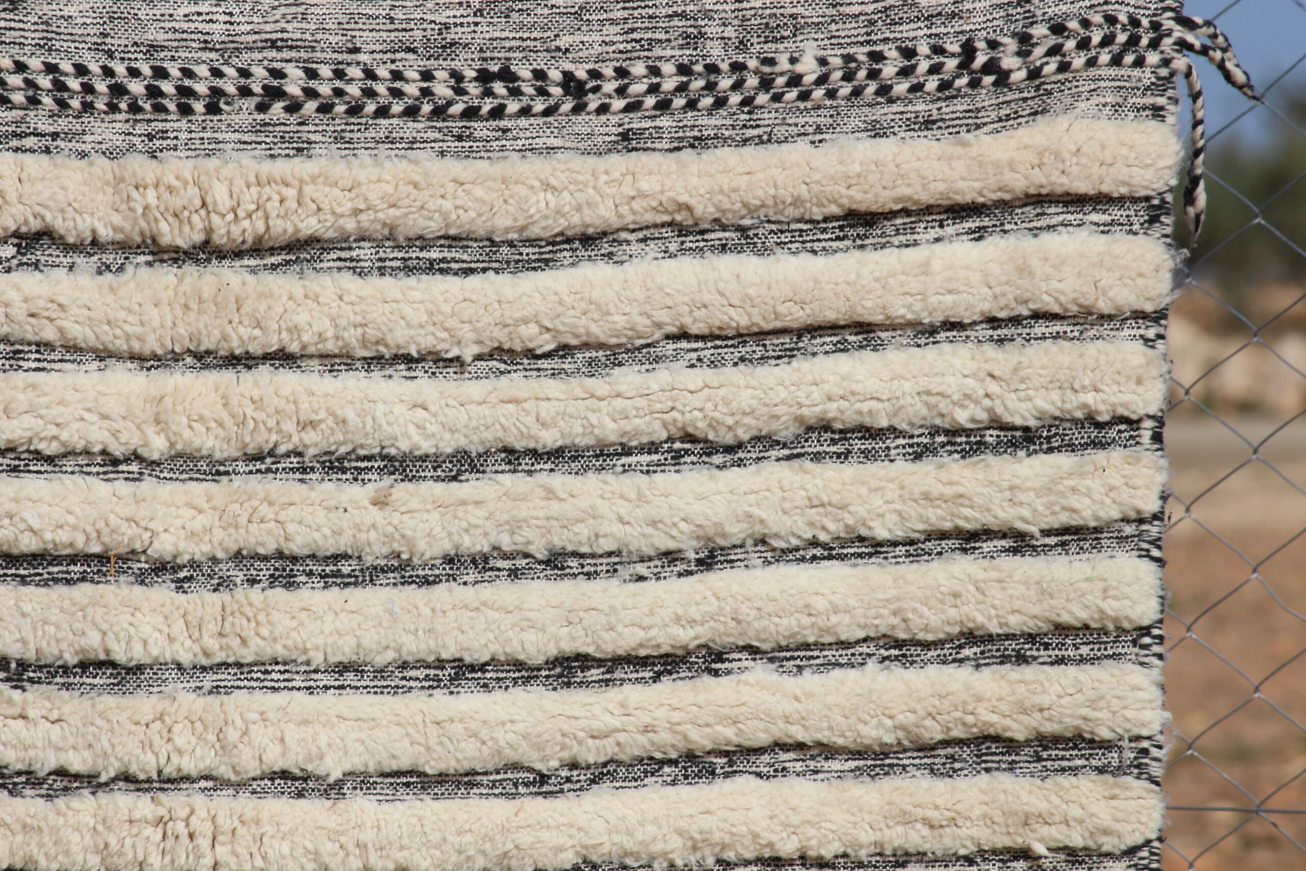 Grey Striped Rug - image 3