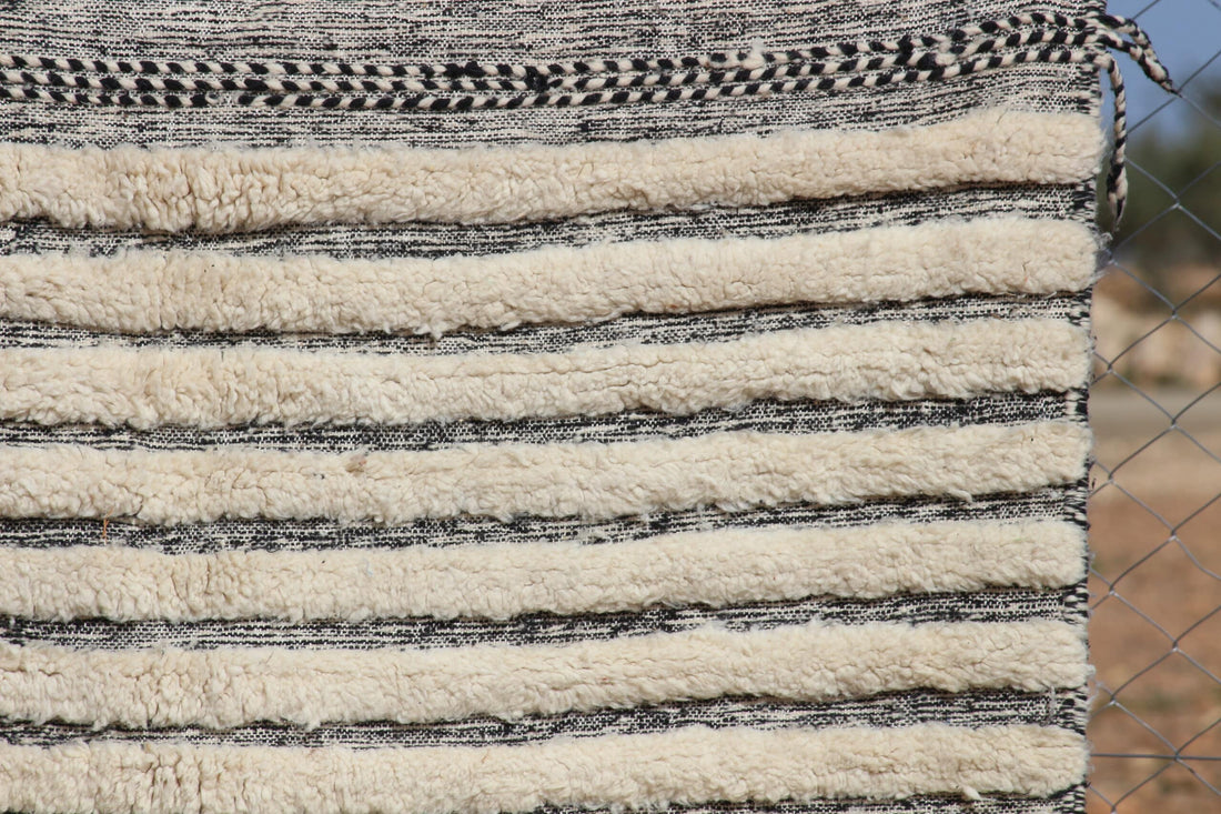 Grey Striped Rug - image 3
