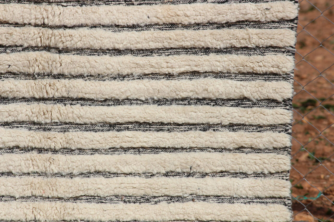 Grey Striped Rug - image 2