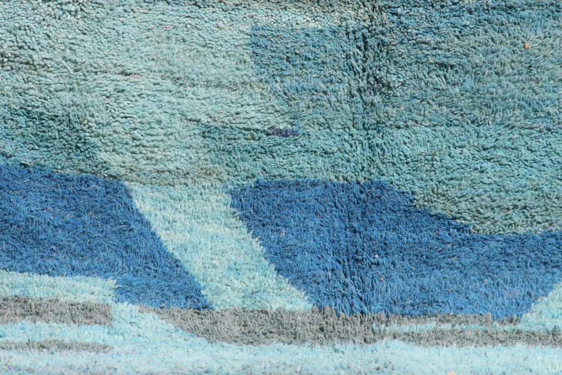 Moroccan Handwoven Abstract Rug - image 5