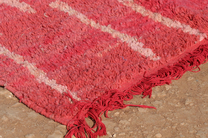 Artistic Pink Rug Moroccan Design - image 2