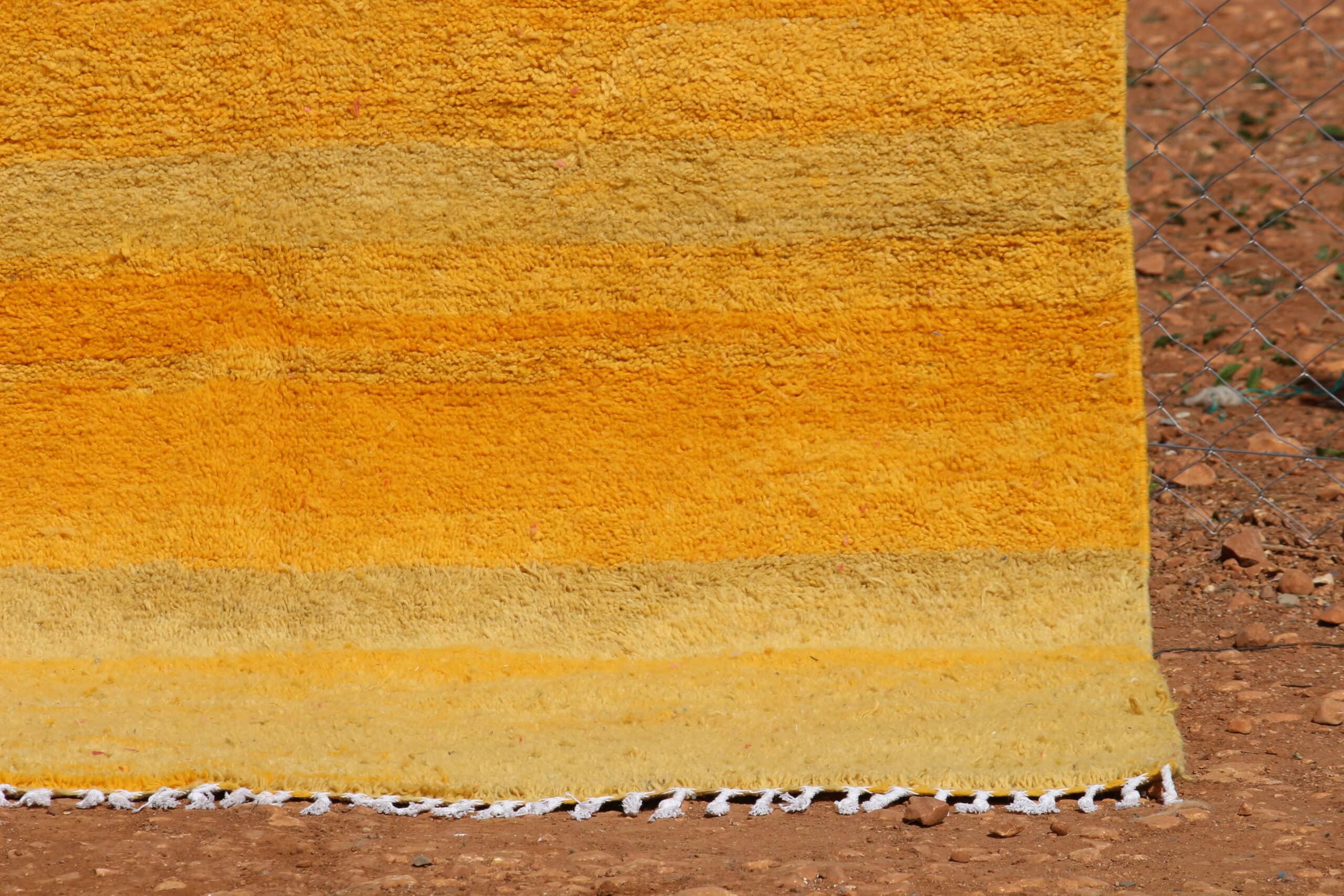 Moroccan Yellow Rug Design - image 3