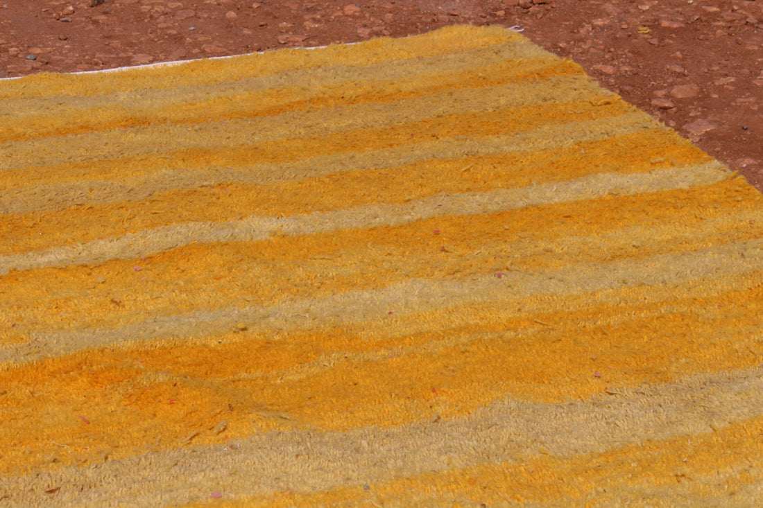 Moroccan Yellow Rug Design - image 6