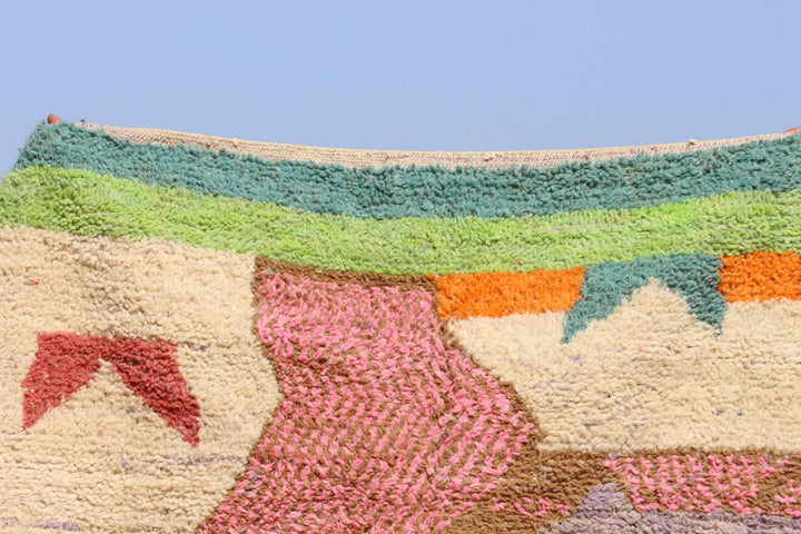 Moroccan Abstract Colorful Rug - image 2