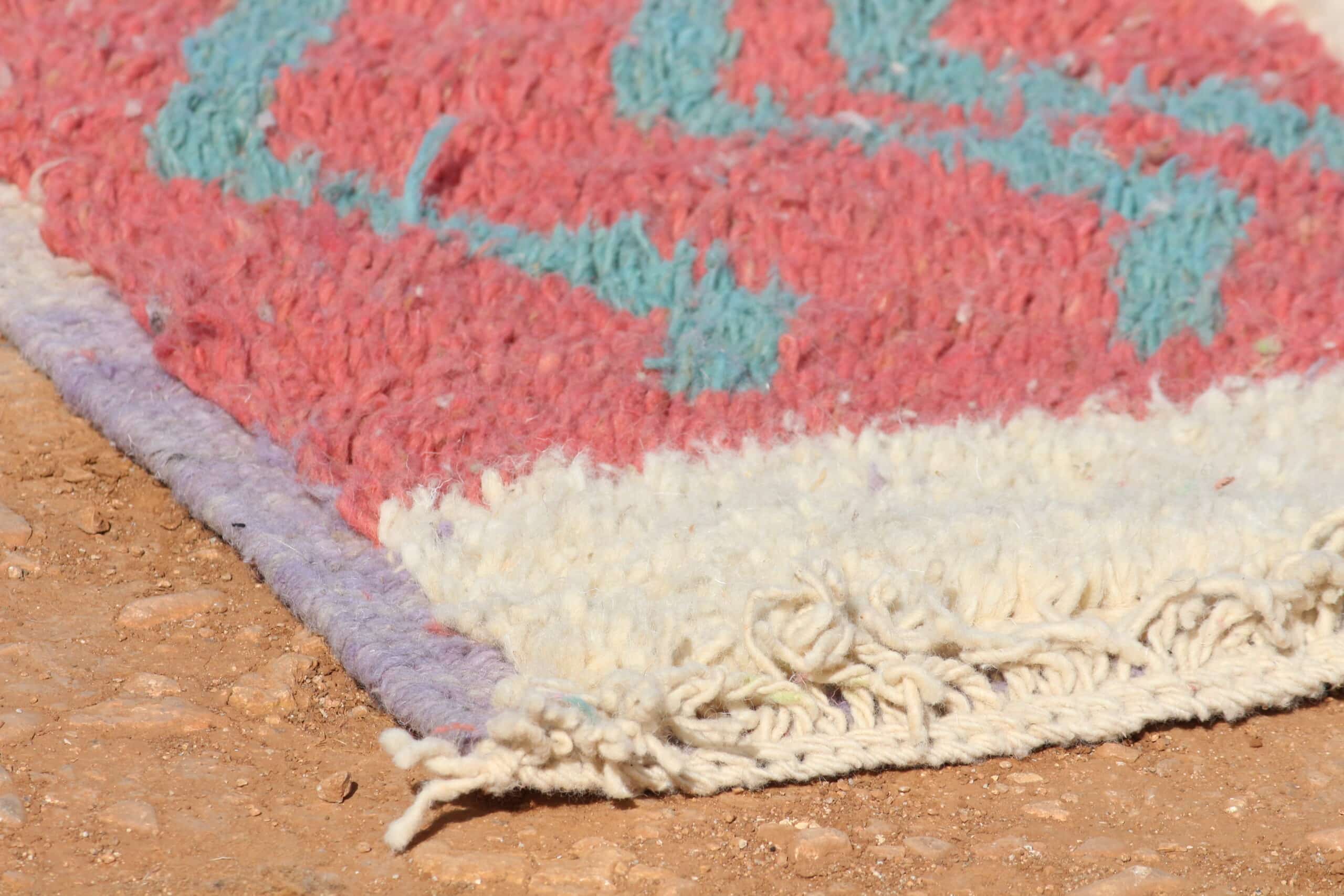 Moroccan Abstract Colorful Rug - image 5