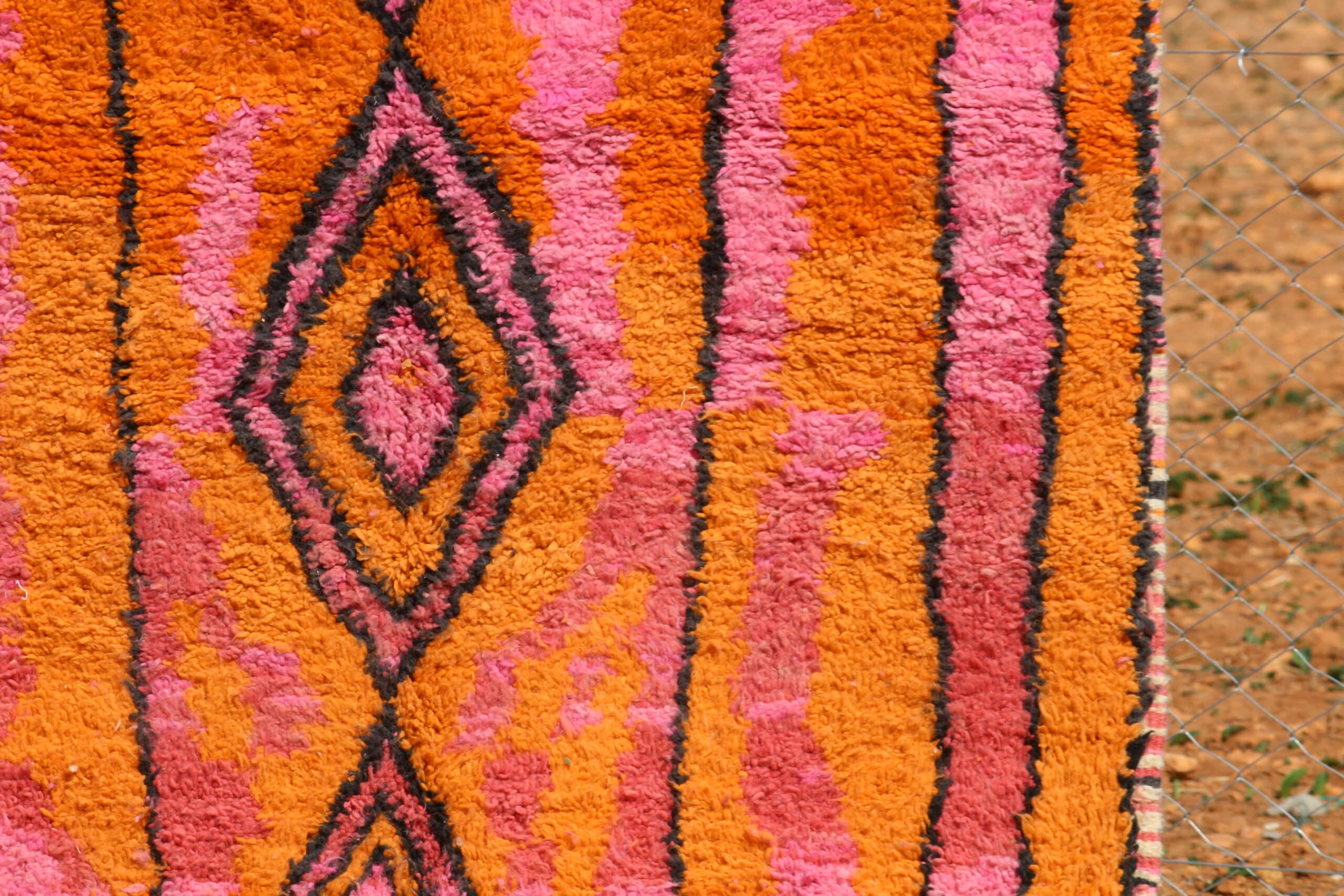 Handwoven Design Berber Rug - image 4
