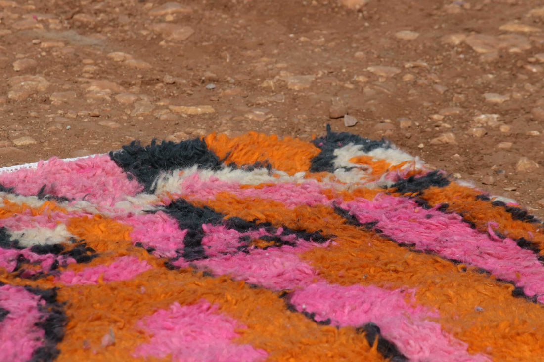 Handwoven Design Berber Rug - image 6