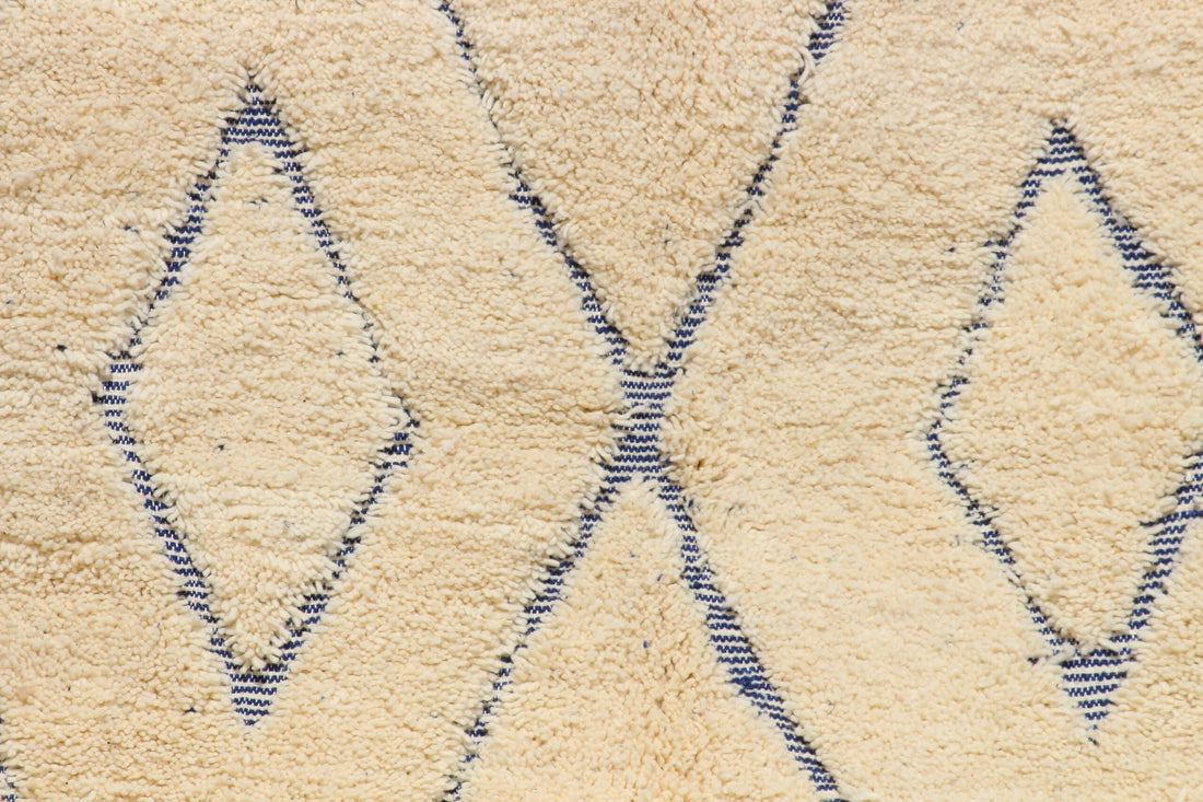 Light blue geometric rug - image 4