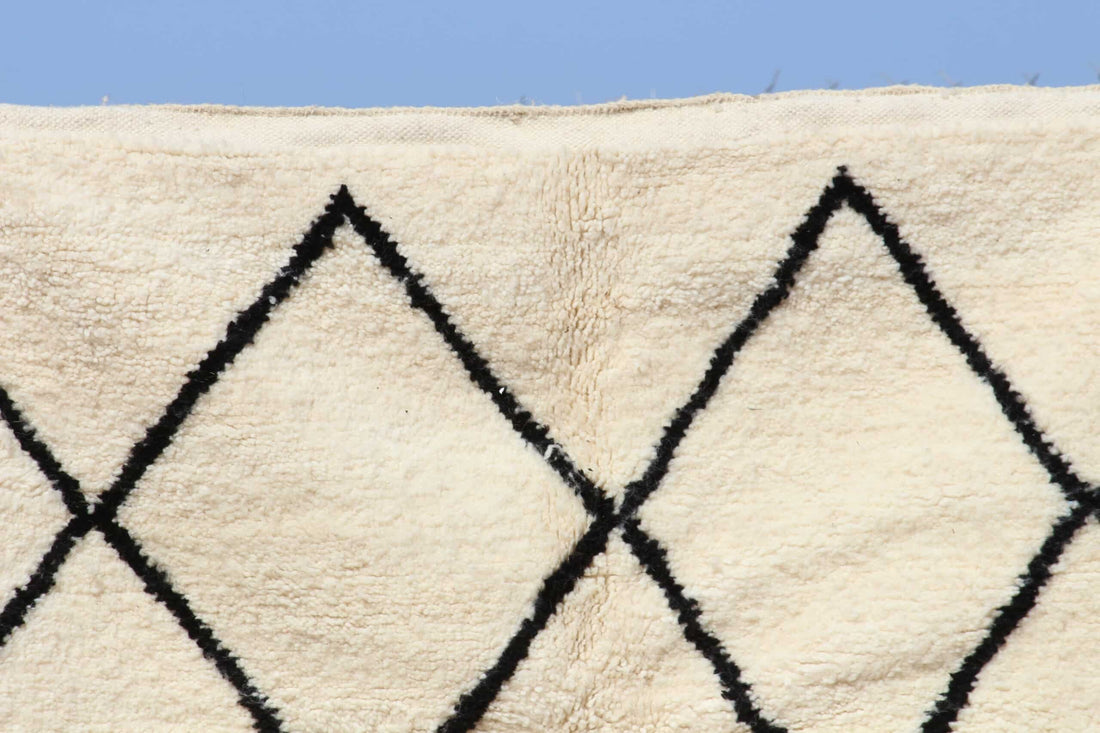 Beni Ourain Shag Area Rug - image 3