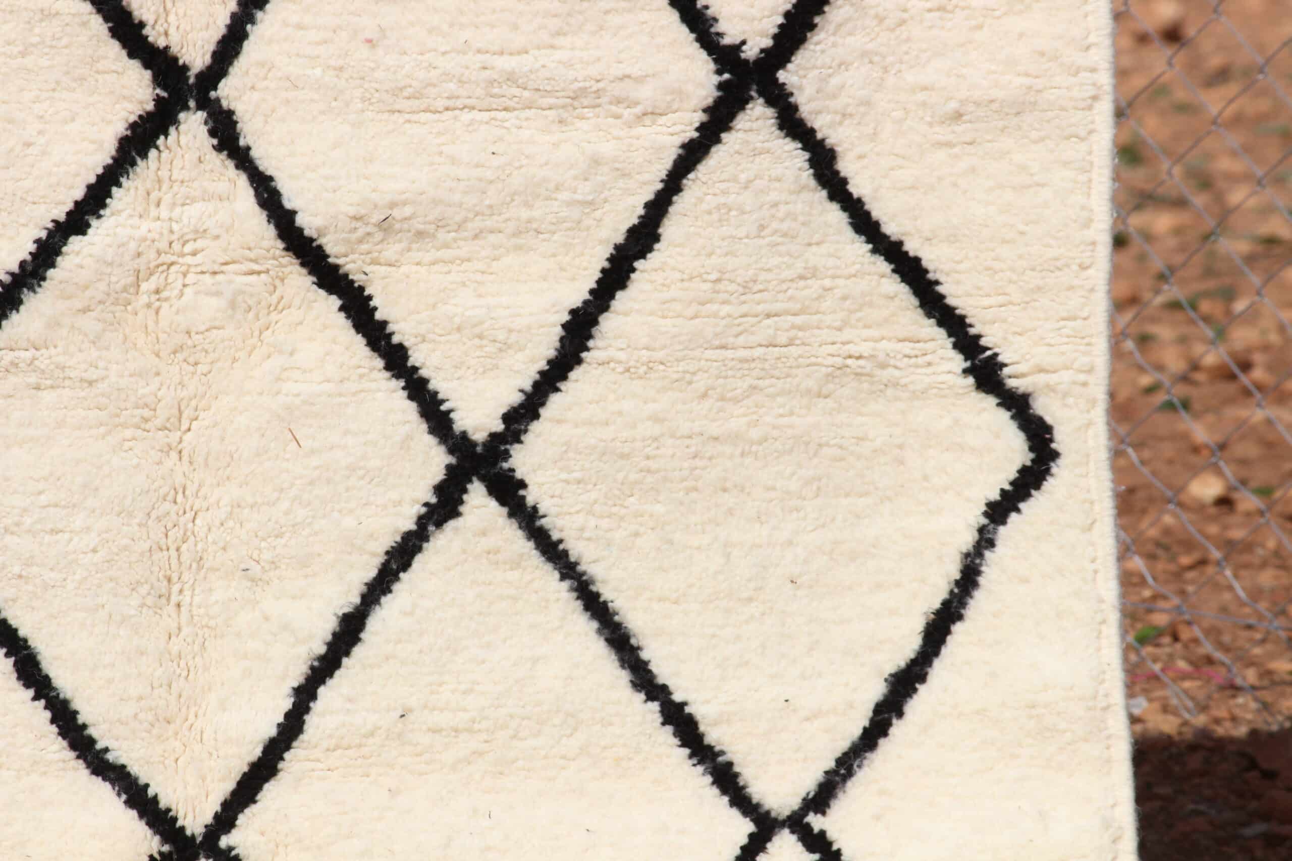 Beni Ourain Shag Area Rug - image 2