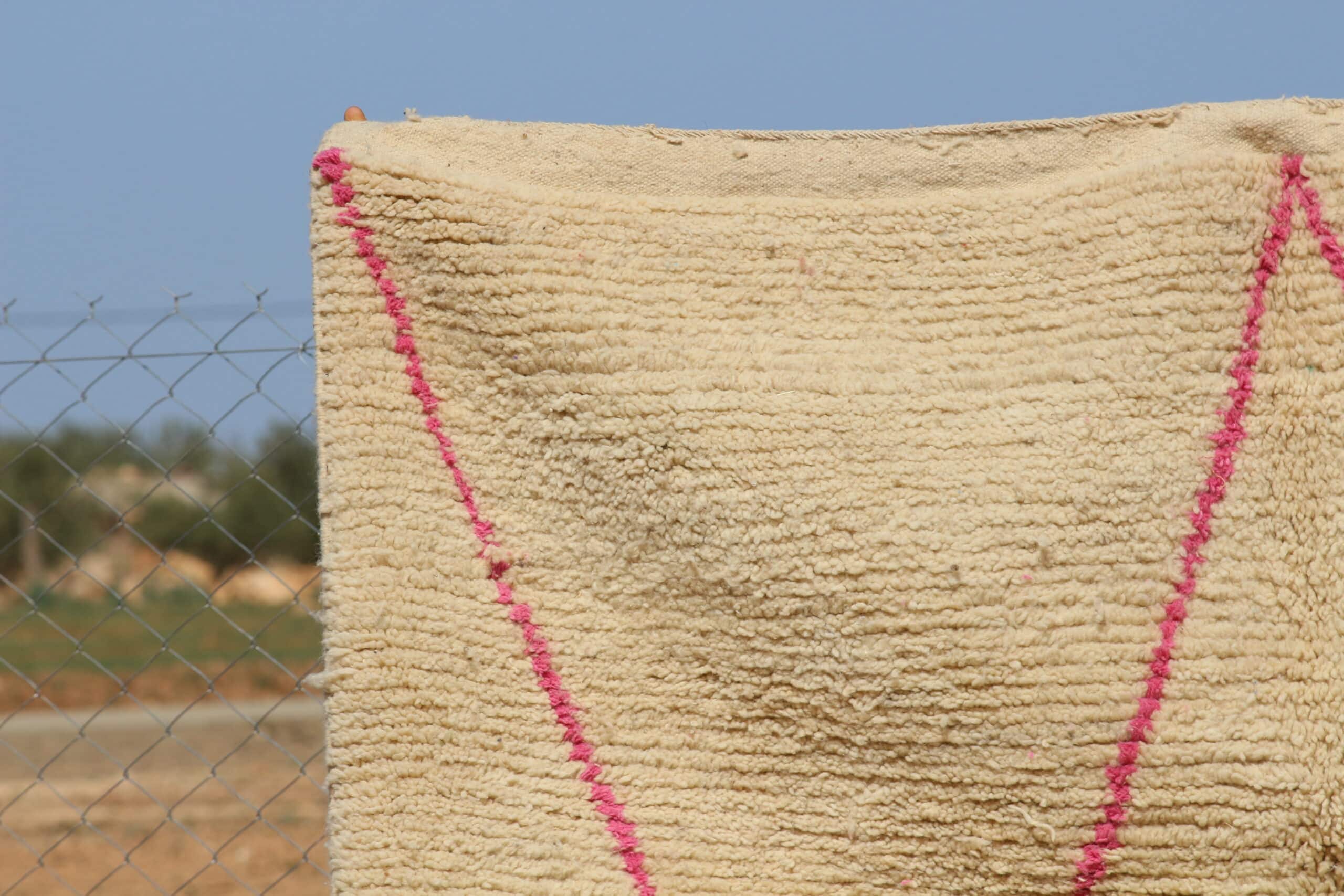 Cozy Beni Ourain Shag Carpet - image 3