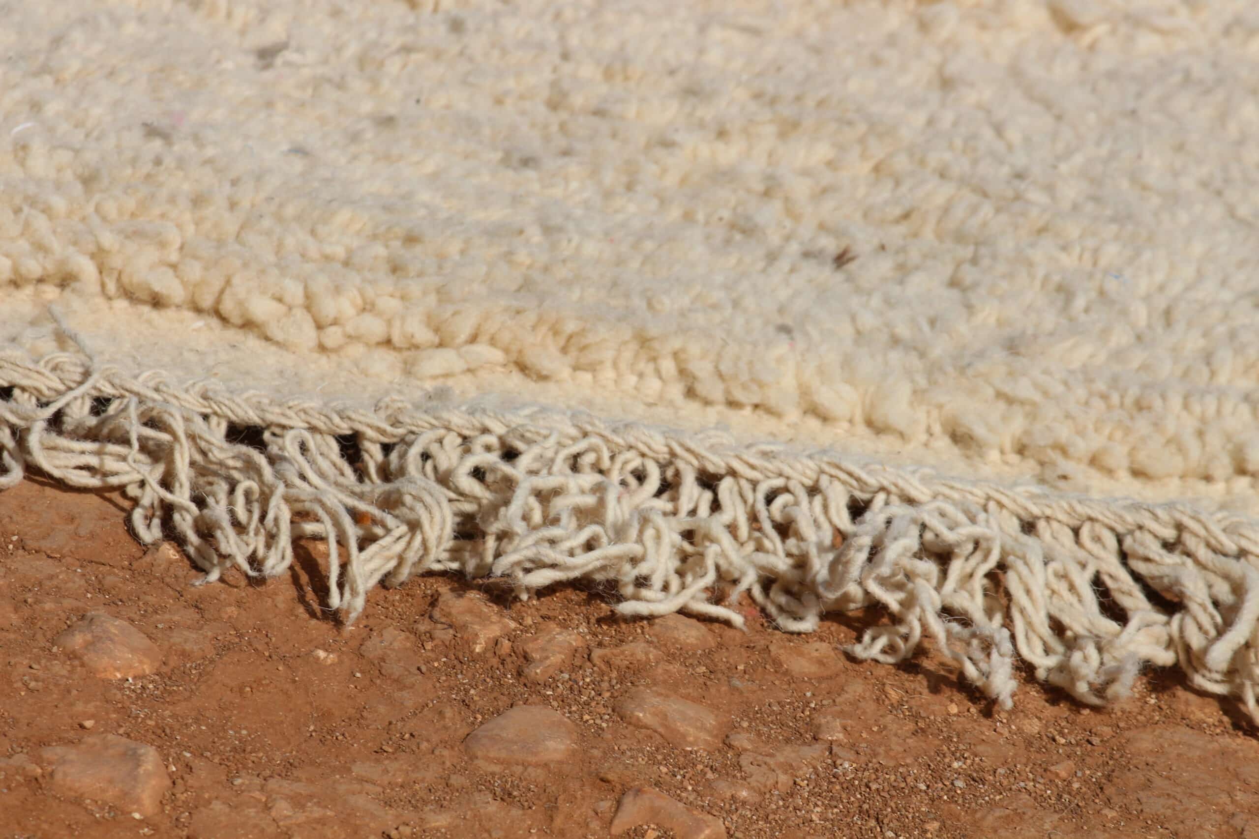 Cozy Beni Ourain Shag Carpet - image 4