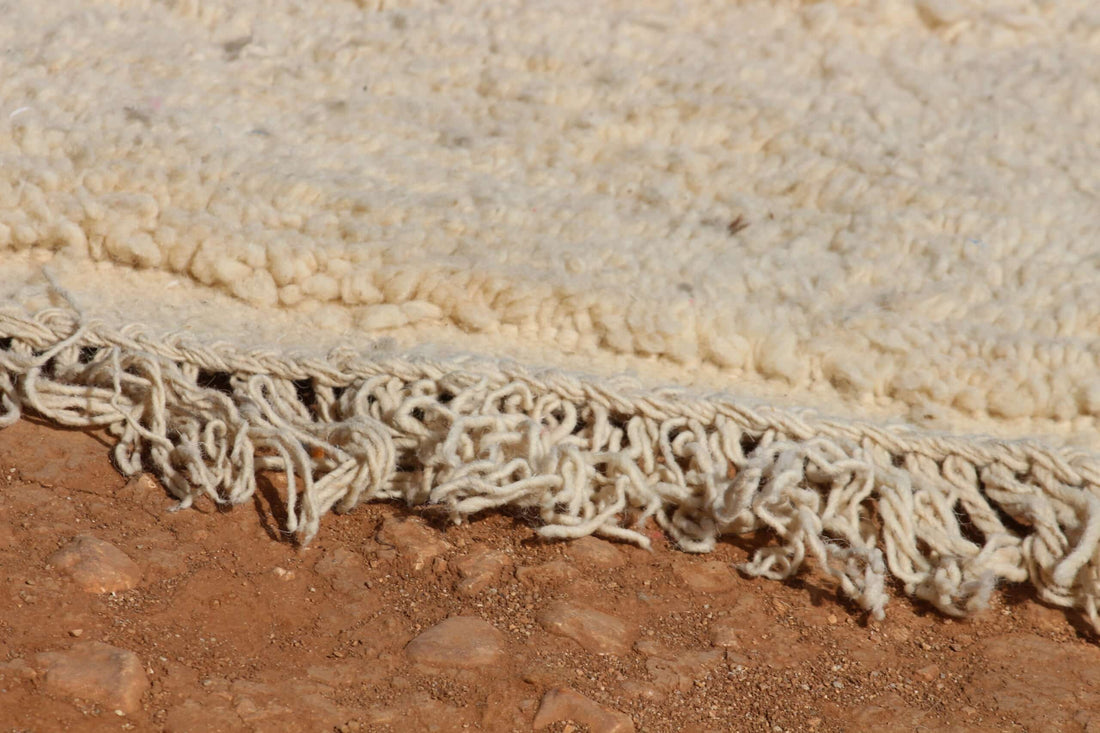 Cozy Beni Ourain Shag Carpet - image 4