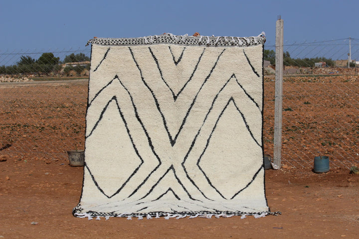 Moroccan Beni Ourain Rug
