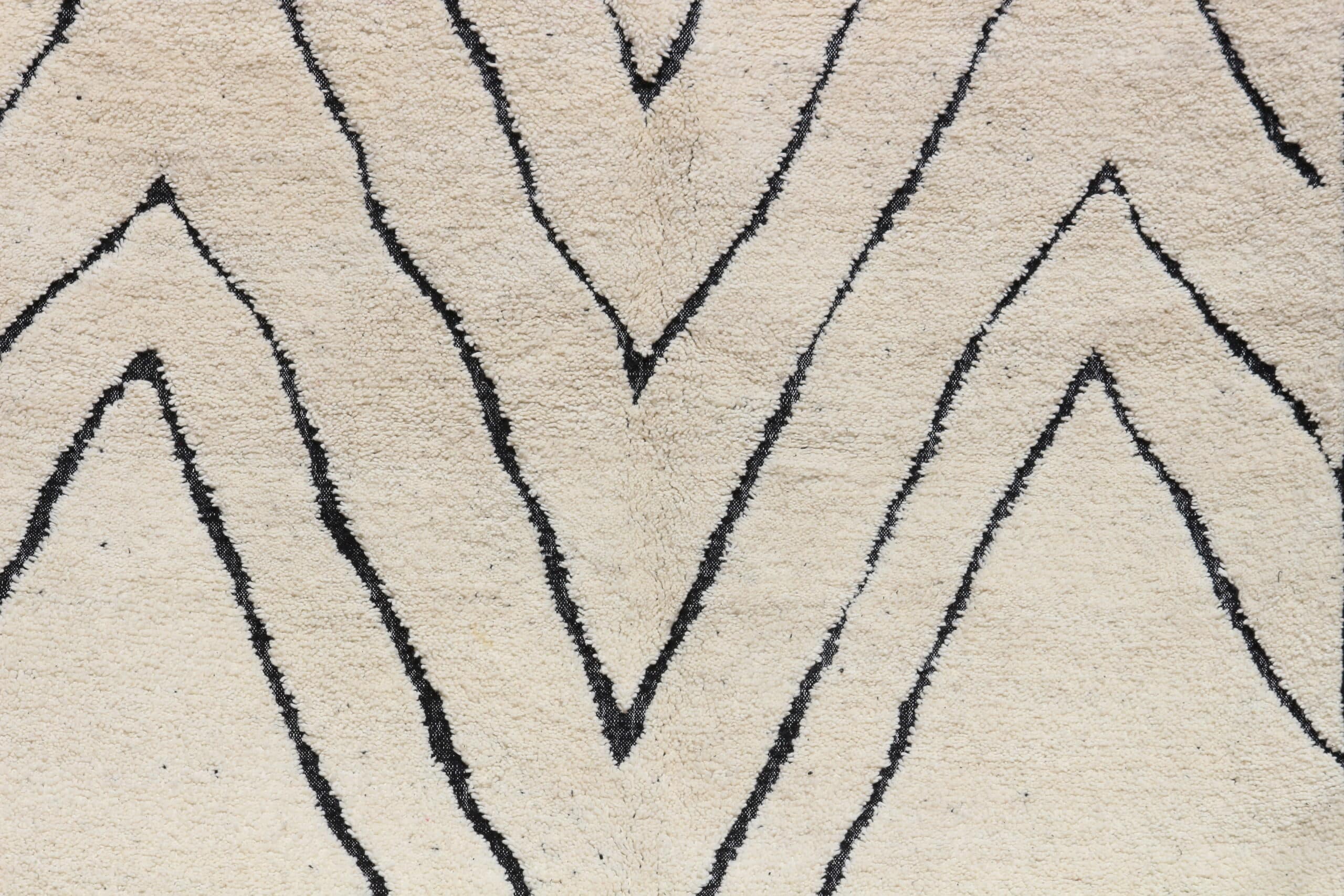 Moroccan Beni Ourain Rug - image 2