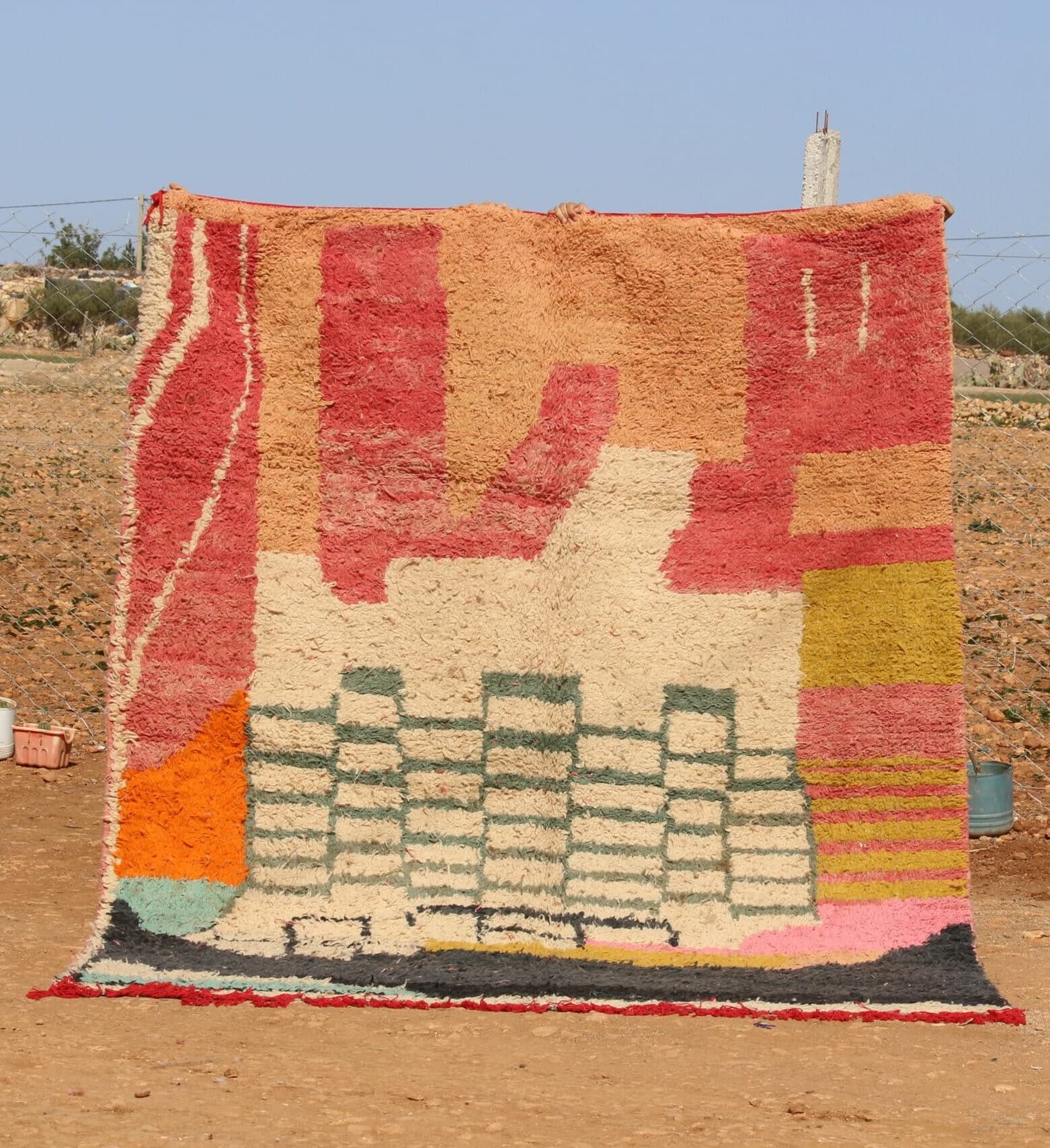 Authentic Abstract Rug