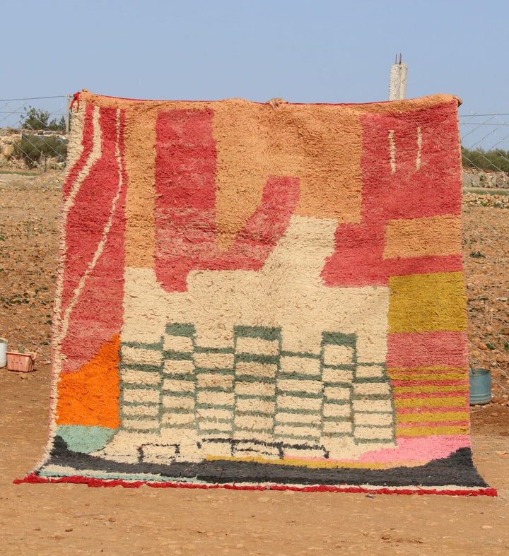 Authentic Abstract Rug