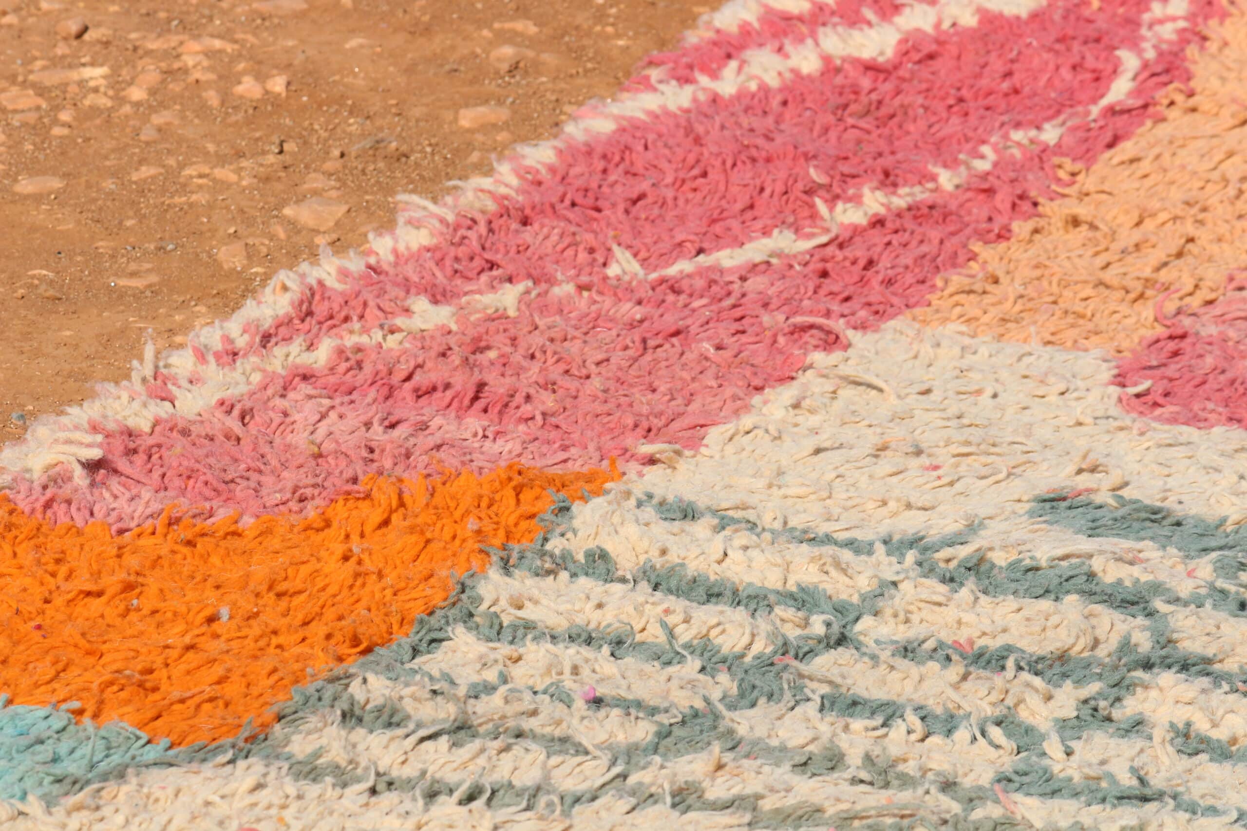Authentic Abstract Rug - image 6