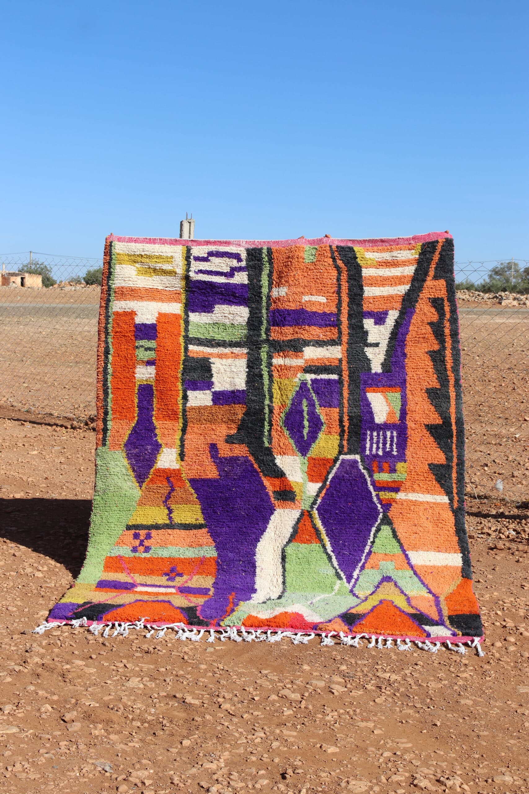 Moroccan Colorful Carpet