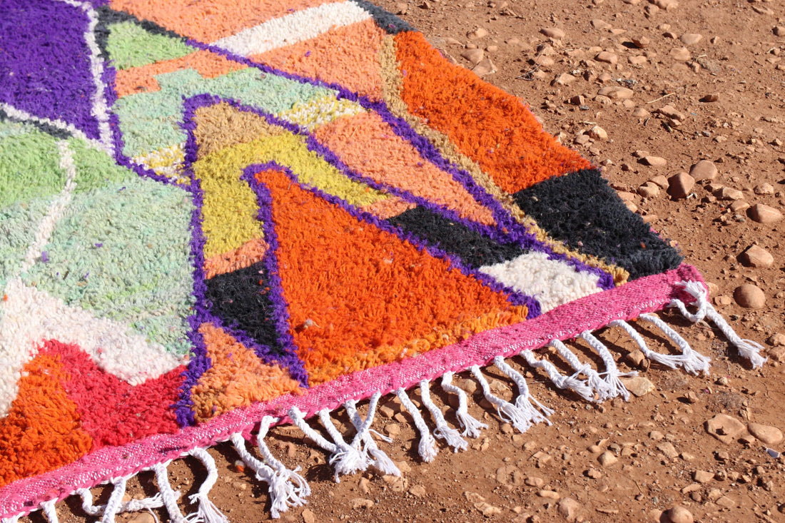 Moroccan Colorful Carpet - image 6