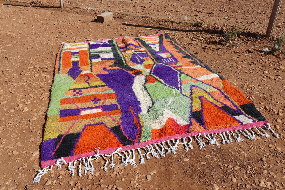 Moroccan Colorful Carpet - image 2