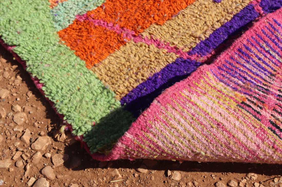 Moroccan Colorful Carpet - image 4