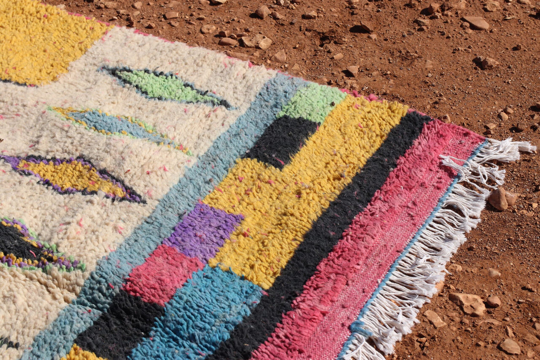 Contemporary Abstract Printed Rug - image 4