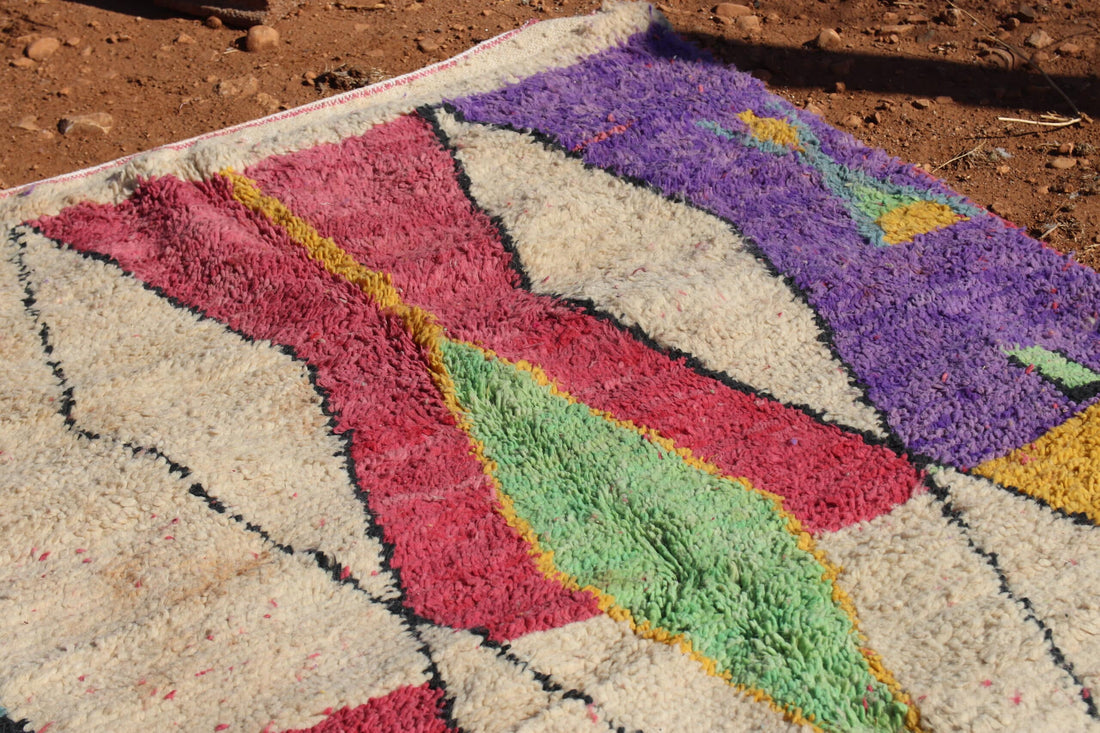 Contemporary Abstract Printed Rug - image 5