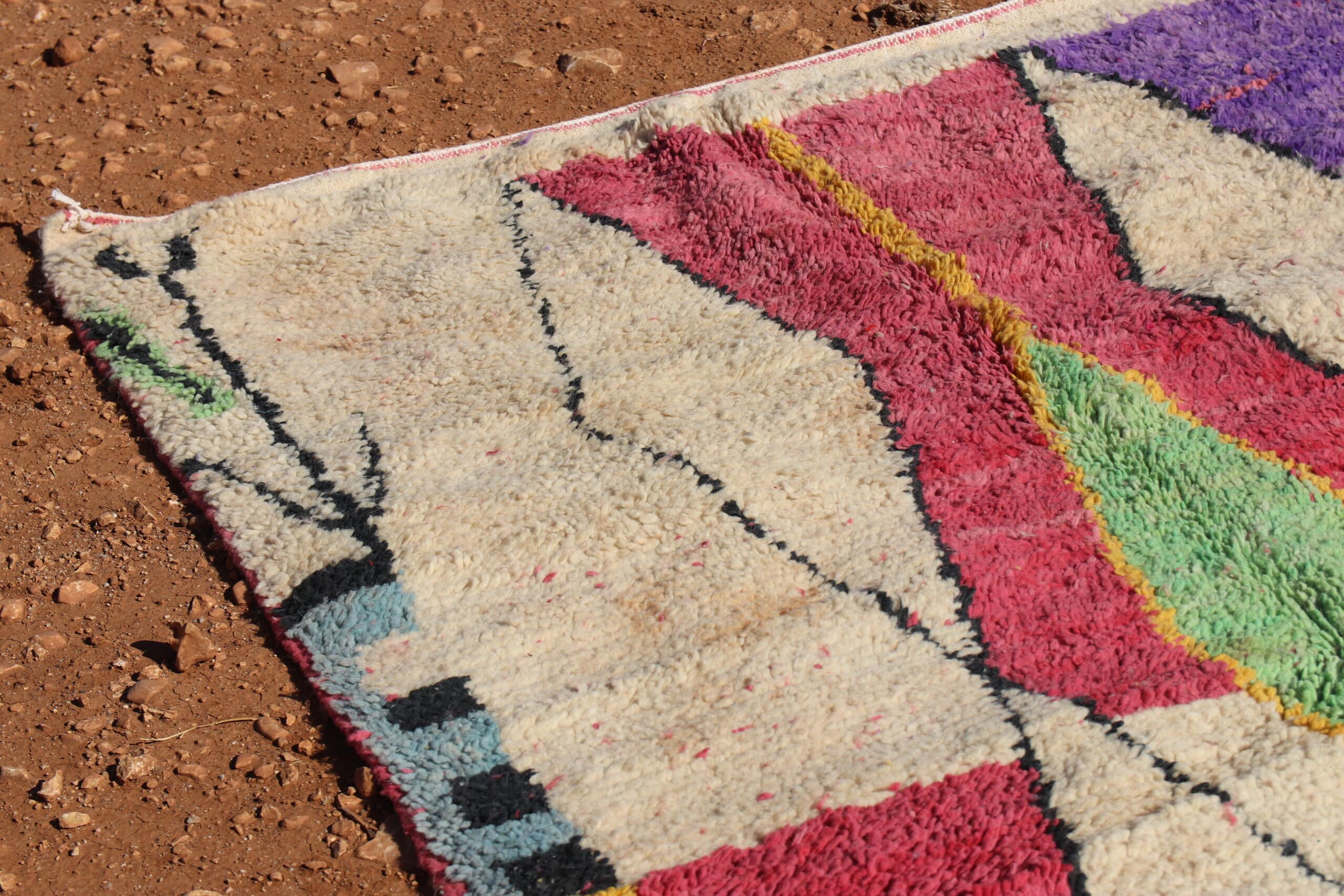 Contemporary Abstract Printed Rug - image 6