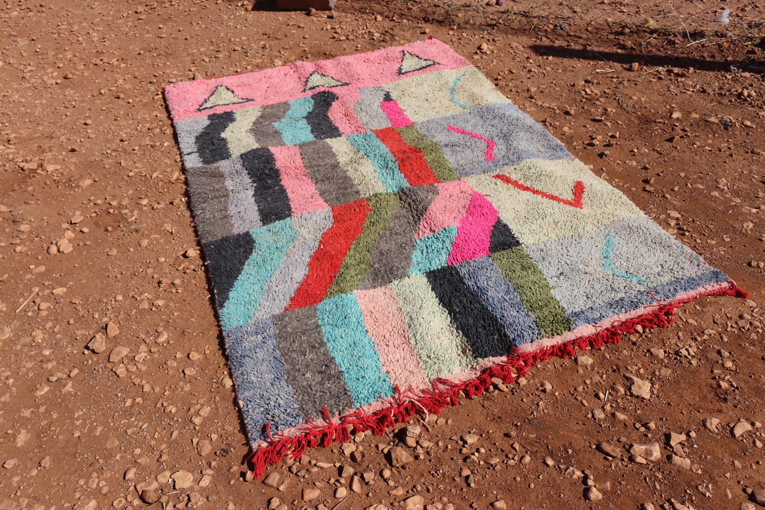 Bold Contemporary Abstract Rug - image 2