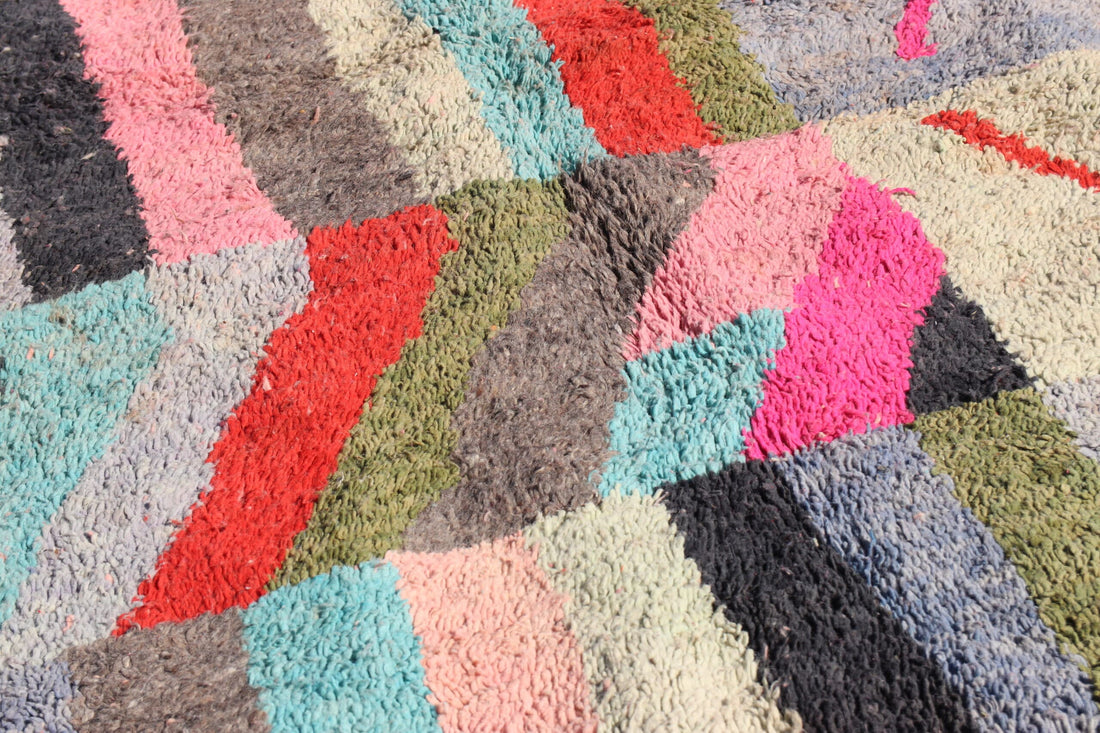 Bold Contemporary Abstract Rug - image 3