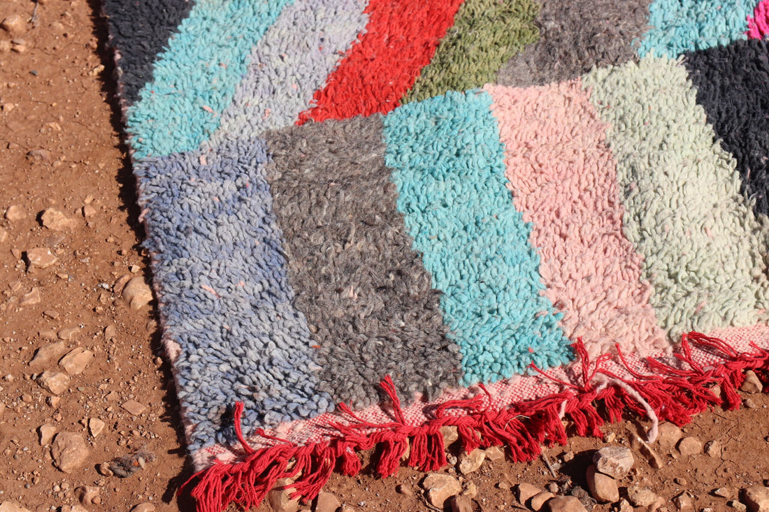 Bold Contemporary Abstract Rug - image 4